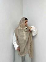 شال حریر کد 310413 - تصویر 13