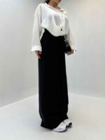 شلوار پارچه پیله ای کد 101696 - تصویر 8