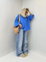 شومیز لینن نچرال کد 220492 - تصویر 13