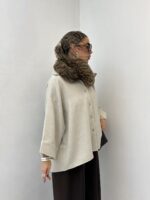 شومیز لینن نچرال کد 220492 - تصویر 16