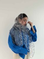 شال حریر ZEBRA کد 310415 - تصویر 8