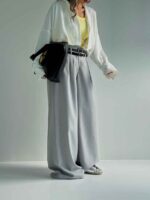 شلوار گاباردین کمردوبل کد 101735 - تصویر 8