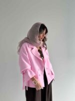 کت مازراتی بنددار کد 120338 - تصویر 8