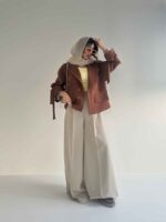 کت مازراتی بنددار کد 120338 - تصویر 12