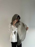شال شاینی کد 310412 - تصویر 14