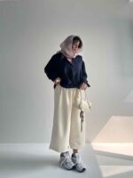 شومیز لینن جلوگره کد 220495 - تصویر 4
