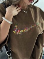 تیشرت نایک گلدوزی کد 180465 - تصویر 2