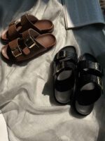 صندل  SNAKE SKIN کد 140986 - تصویر 3