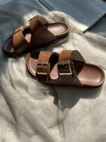 صندل  SNAKE SKIN کد 140986 - تصویر 4