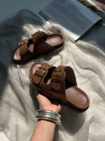 صندل  SNAKE SKIN کد 140986 - تصویر 5