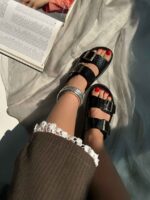 صندل  SNAKE SKIN کد 140986 - تصویر 12
