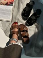 صندل  SNAKE SKIN کد 140986 - تصویر 13