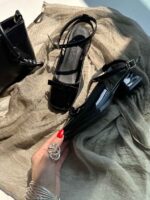 کفش پاشنه 3 سانت کد 140991 - تصویر 3