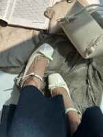 کفش پاشنه 3 سانت کد 140991 - تصویر 9