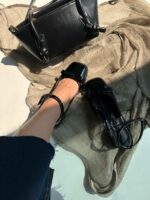 کفش پاشنه 3 سانت کد 140991 - تصویر 11