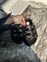 صندل 3 سگک کد 140989 - تصویر 3