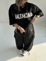 ست تیشرت و شلوار BALENCIAGA کد 160737 - تصویر 10