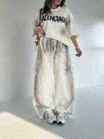 ست تیشرت و شلوار BALENCIAGA کد 160737 - تصویر 11