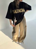 ست تیشرت و شلوار BALENCIAGA کد 160737 - تصویر 7