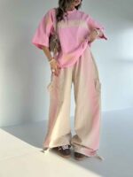 ست تیشرت و شلوار BALENCIAGA کد 160737 - تصویر 13