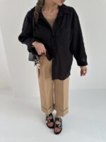 شومیز نواردار PERRY کد 220496 - تصویر 9
