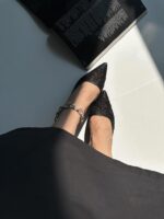 کفش پاشنه دار نگیسا کد 140997 - تصویر 3