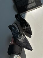 کفش پاشنه دار نگیسا کد 140997 - تصویر 2