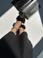 کفش پاشنه بلند مانلی کد 141001 - تصویر 4