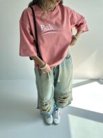 تیشرت سنگشور BALENCIEGA کد 180468 - تصویر 5