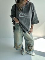تیشرت سنگشور BALENCIEGA کد 180468 - تصویر 7