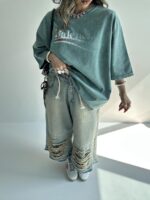 تیشرت سنگشور BALENCIEGA کد 180468 - تصویر 2