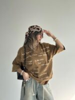 تیشرت سنگ شور YOU کد 180473 - تصویر 5