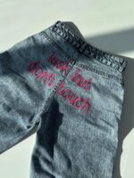 شلوار جین DONT TOUCH کد 101753 - تصویر 3