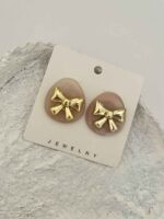 گوشواره BOW AND STONE کد 310426 - تصویر 5