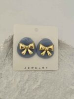 گوشواره BOW AND STONE کد 310426 - تصویر 7