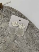 گوشواره SILVER FLORA کد 310427 - تصویر 6
