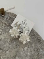 گوشواره SILVER FLORA کد 310427 - تصویر 2