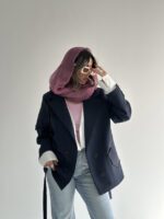 کت دیپلمات بنددار کد 120342 - تصویر 3