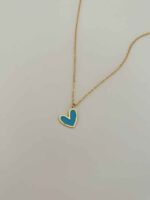 گردنبند قلب کد 310343 - تصویر 10