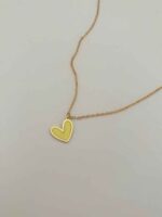 گردنبند قلب کد 310343 - تصویر 14