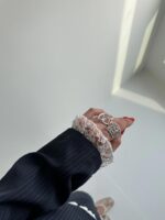 ست کت و شلوار دیپلمات آستین توری کد 160718 - تصویر 9