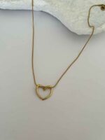 گردنبند MINIMAL HEART کد 310422 - تصویر 3