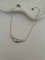 گردنبند هلالی کد 310423 - تصویر 4