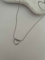 گردنبند MINIMAL HEART کد 310422 - تصویر 4
