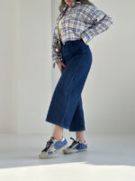 شلوار جین WIDE LEG کد 101763 - تصویر 3