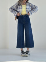 شلوار جین WIDE LEG کد 101763 - تصویر 4