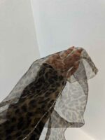 شال حریر طرحدار کد 310411 - تصویر 2