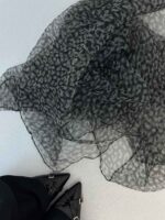 شال حریر طرحدار کد 310411 - تصویر 14