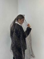 شال حریر طرحدار کد 310411 - تصویر 16