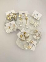 گوشواره GOLDEN FLOWERS کد 310428